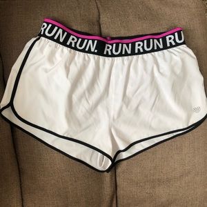 Running short with safety pantie